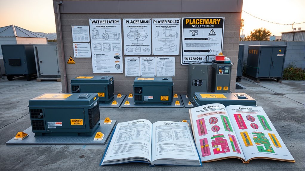 proper generator placement guidelines