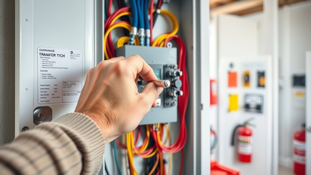 proper installation safety procedures