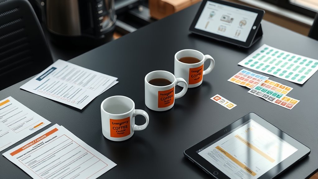 proper labeling and packaging