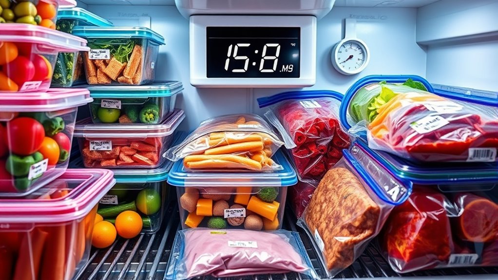 proper packaging and organization
