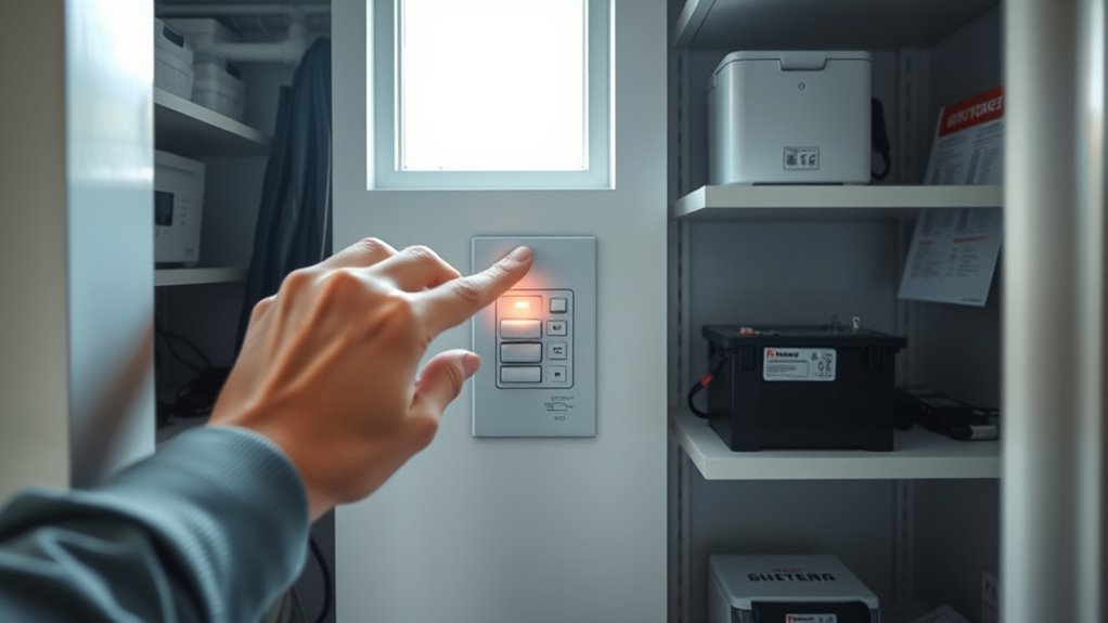proper reset and restart procedures