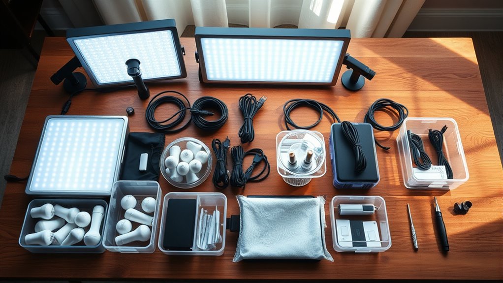 proper storage and maintenance