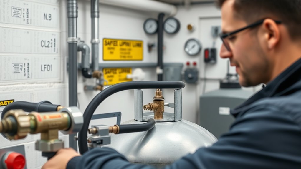 proper system installation and maintenance