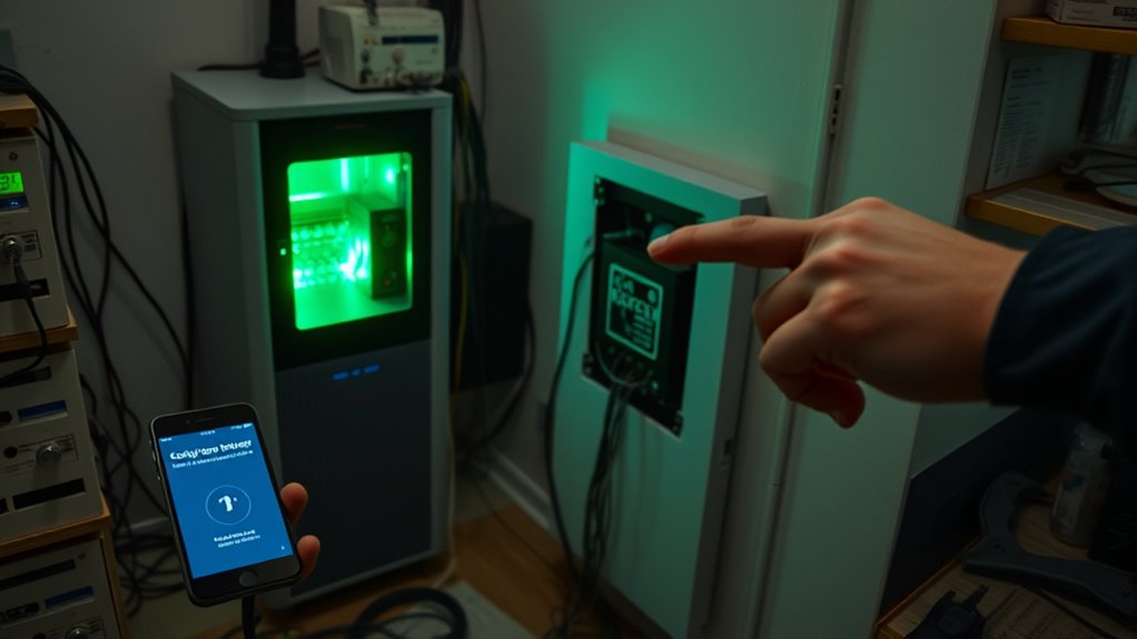 properly interpret alarm signals