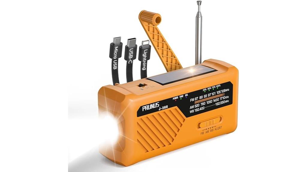 prunus j 366 weather radio