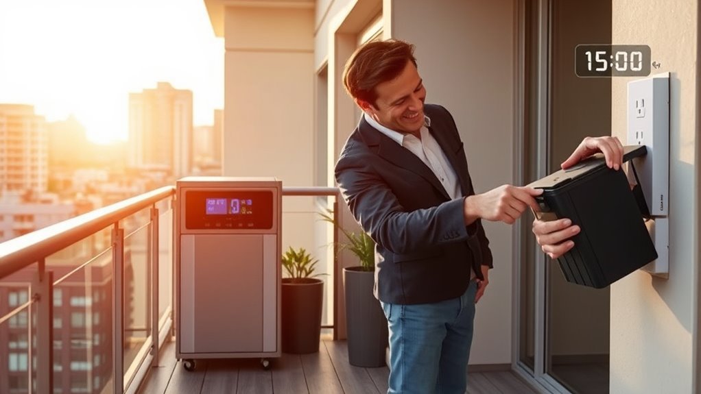 quick eco friendly apartment backup