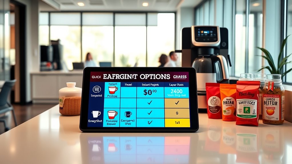 quick solutions for coffee emergencies