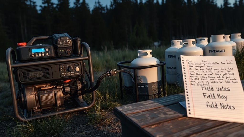 quiet eco friendly power backup