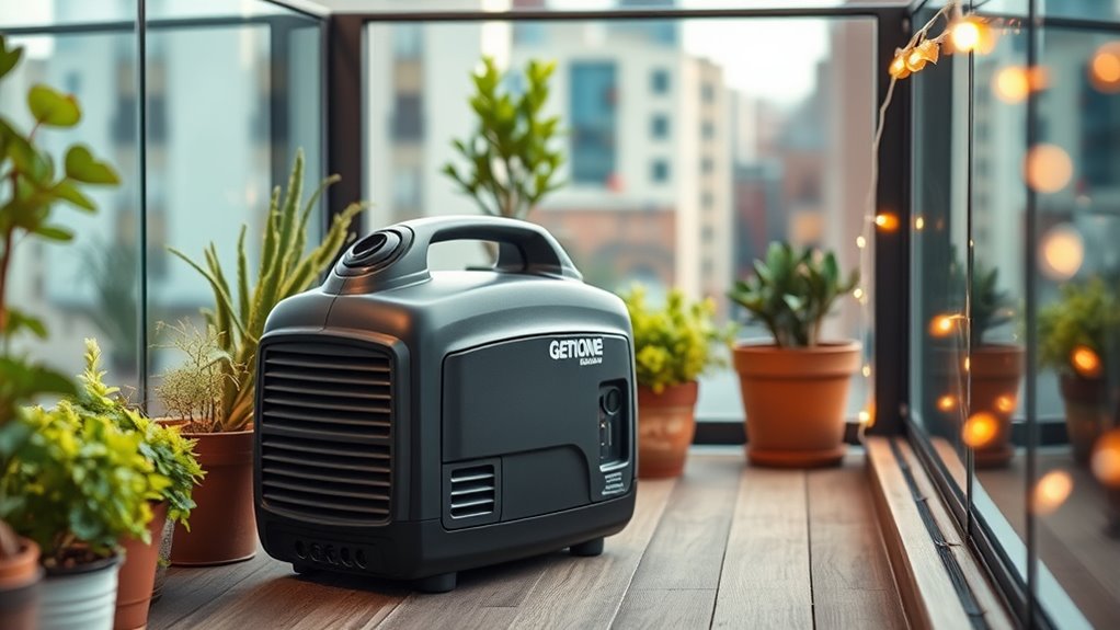 quiet efficient portable power