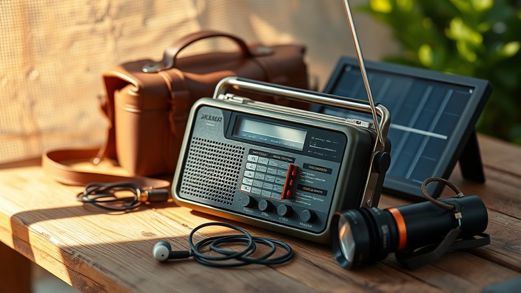 radio accessories for emergencies