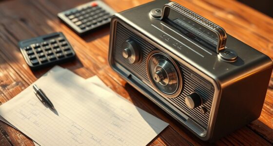 radio power calculation guide