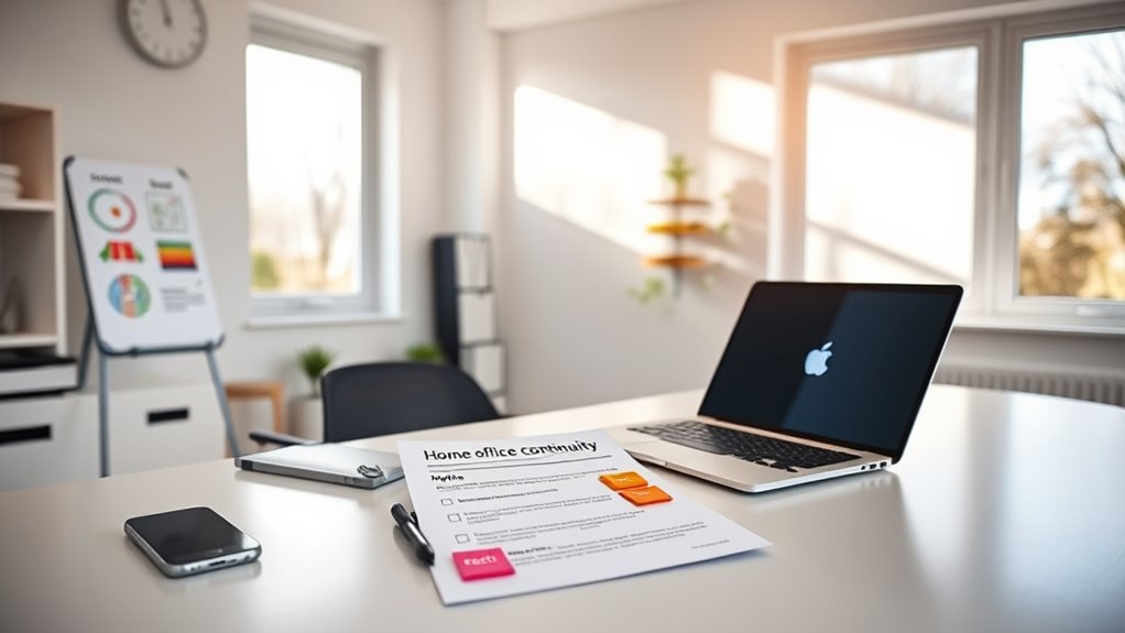 rapid disruption response plan