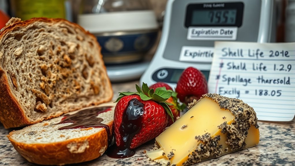 read labels check spoilage