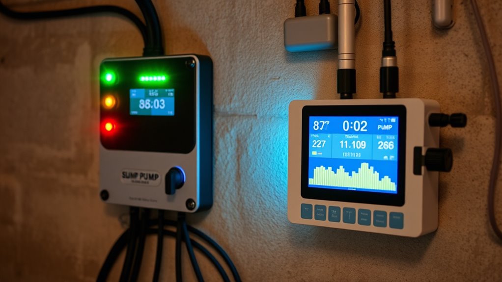 real time pump monitoring alerts