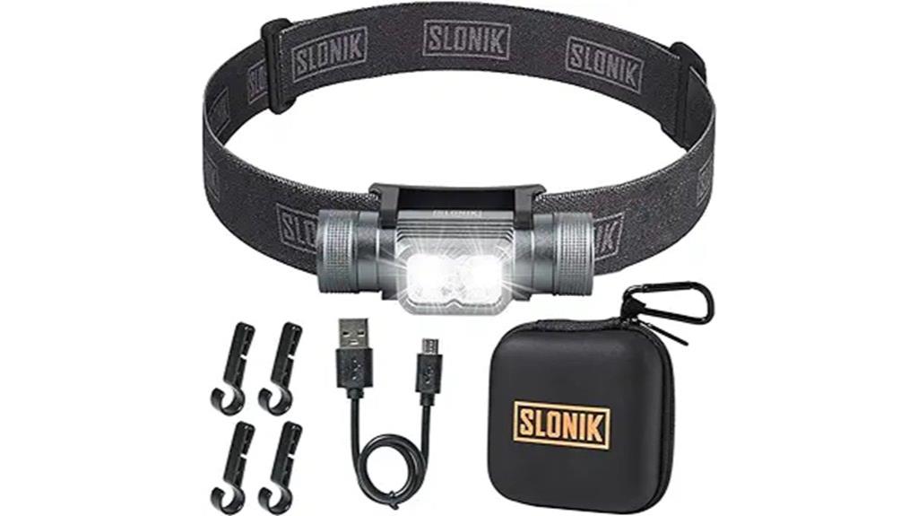 rechargeable adult headlamp