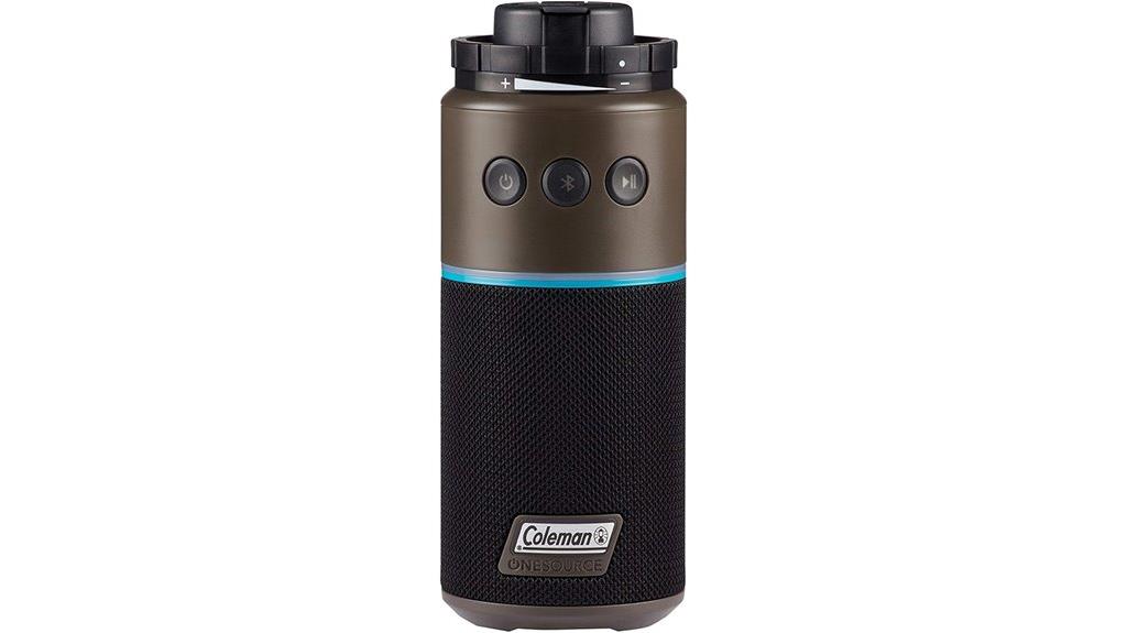 rechargeable camping gear set