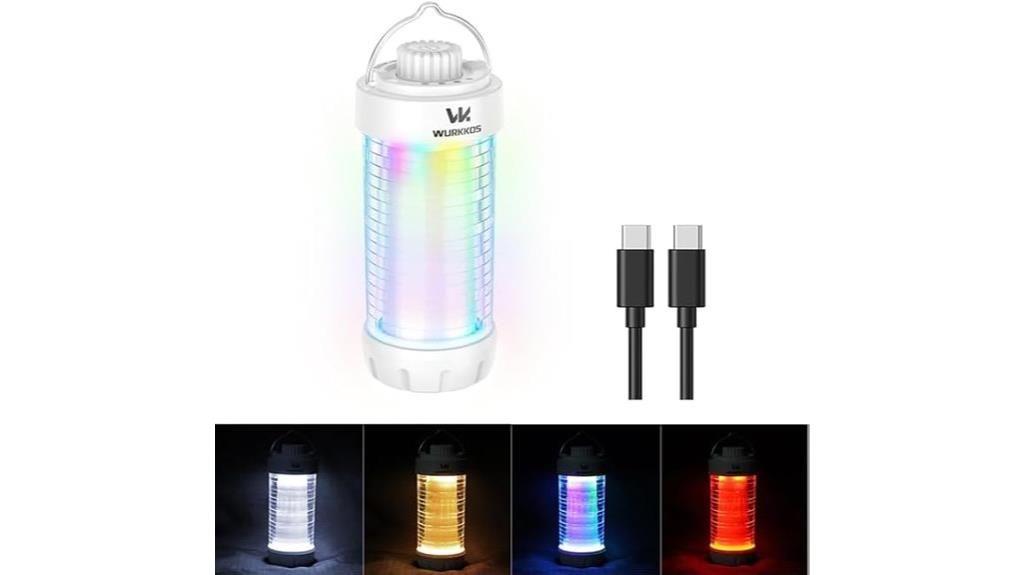 rechargeable camping lantern