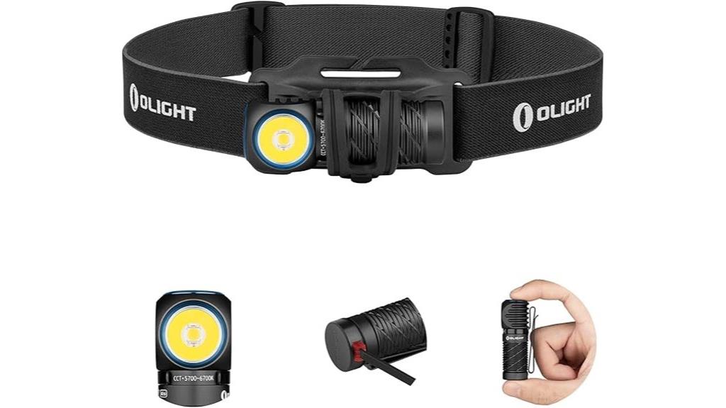rechargeable led headlamp