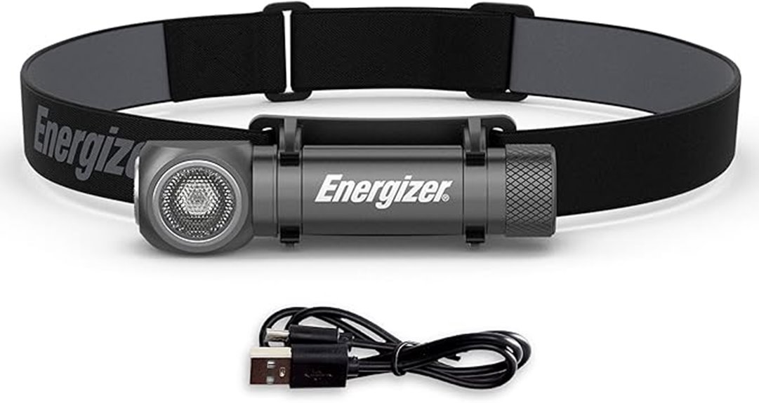 rechargeable led headlamp x1000