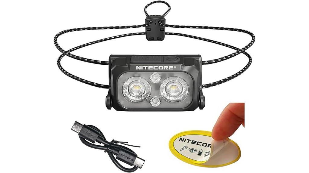 rechargeable usb c headlamp