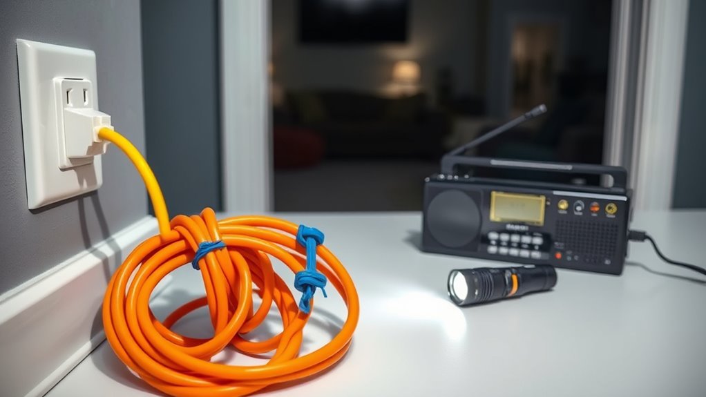 reconnect devices safely carefully