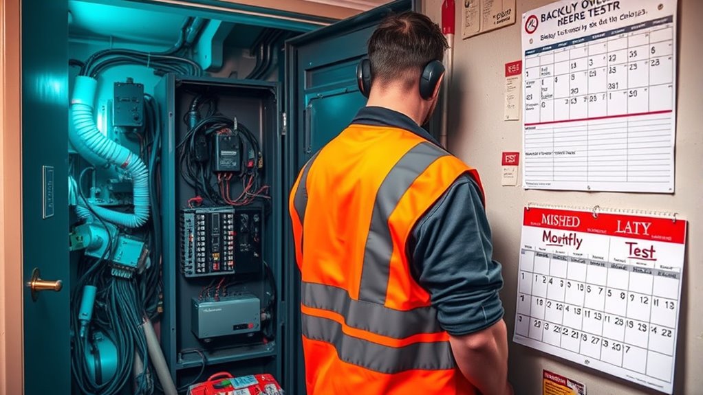 regular backup power testing