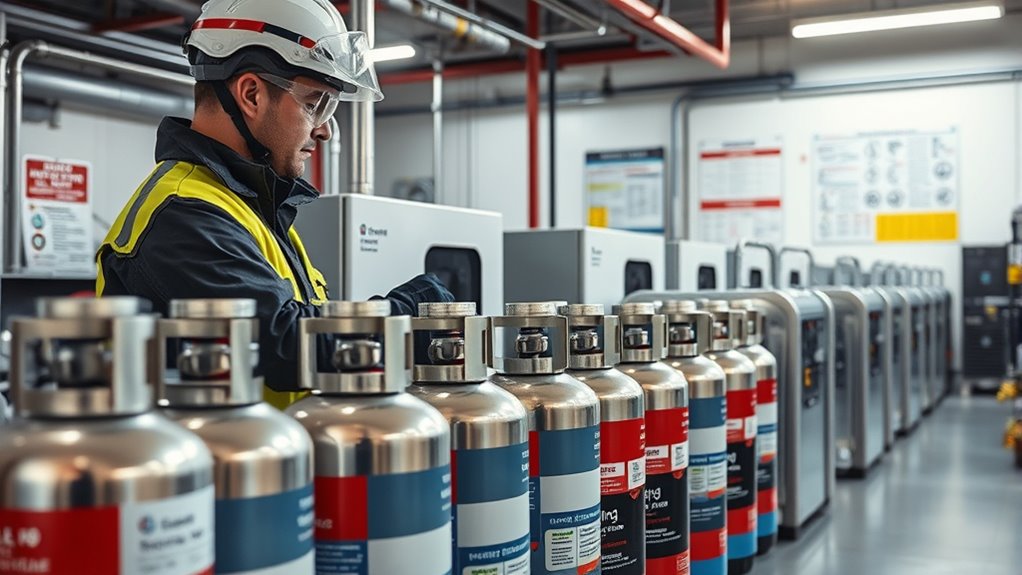 regular leak detection inspections