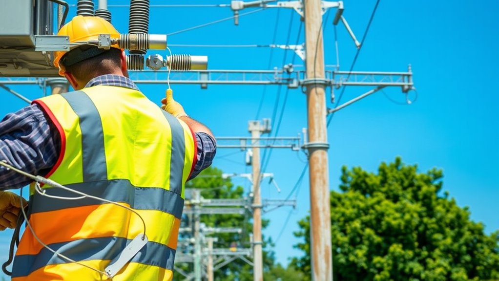 regular maintenance and surge protection