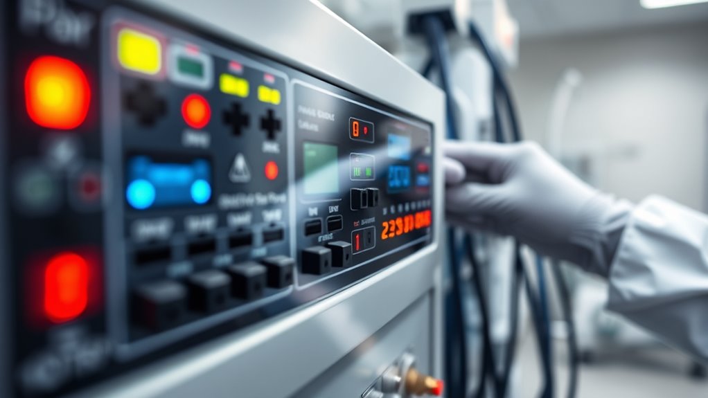 regular power supply maintenance