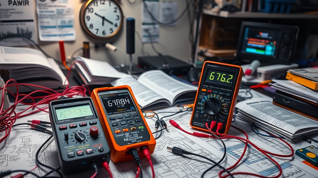 regular power system maintenance