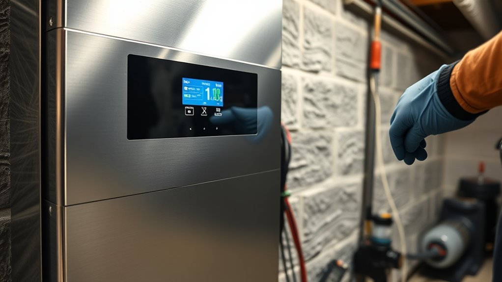 regular sump pump battery maintenance