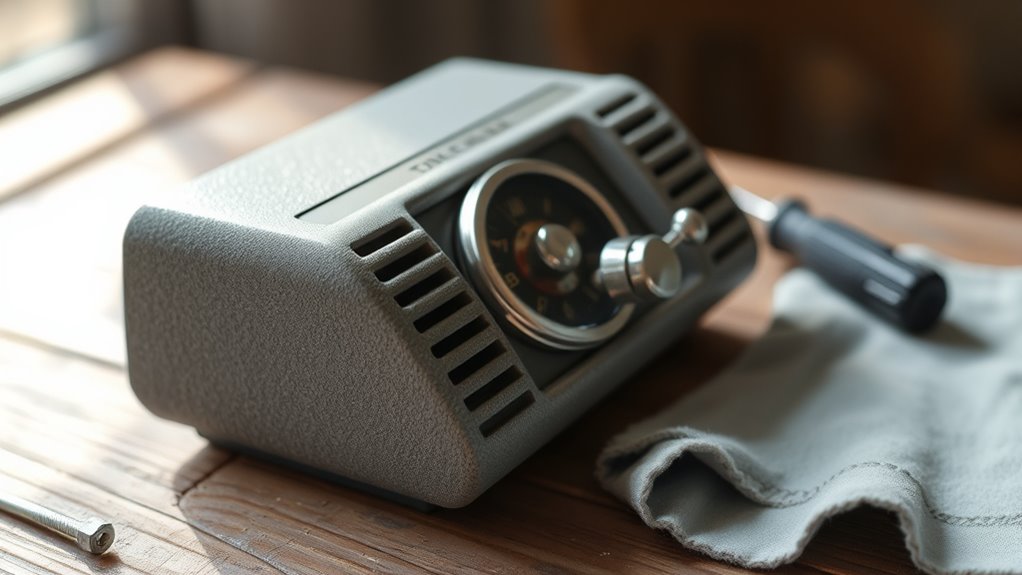 regularly check and maintain