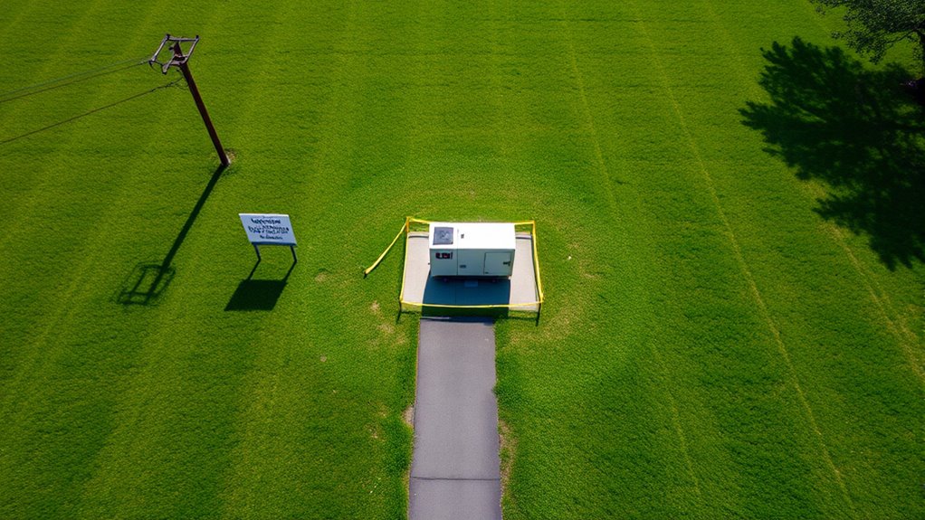 regulations for safe placement