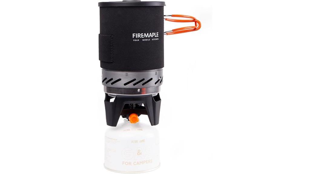 reliable portable cooking system