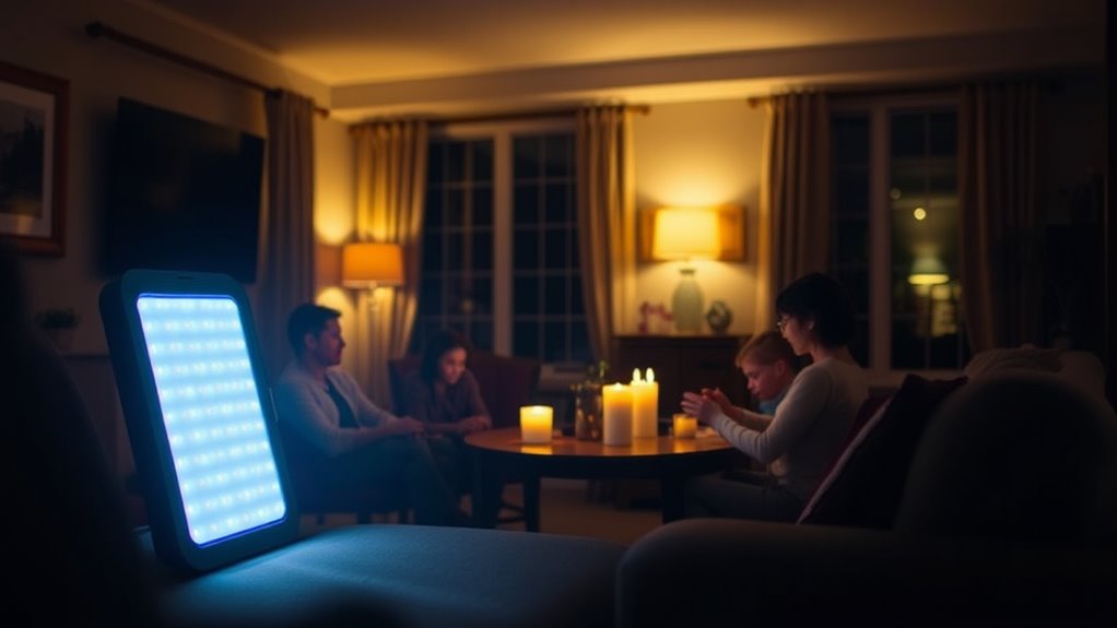 reliable solar powered emergency lighting