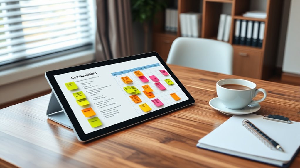 review and update regularly