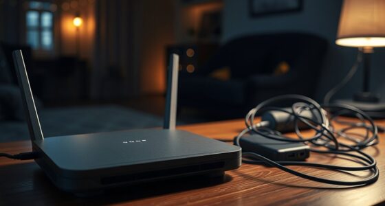 router power during outages