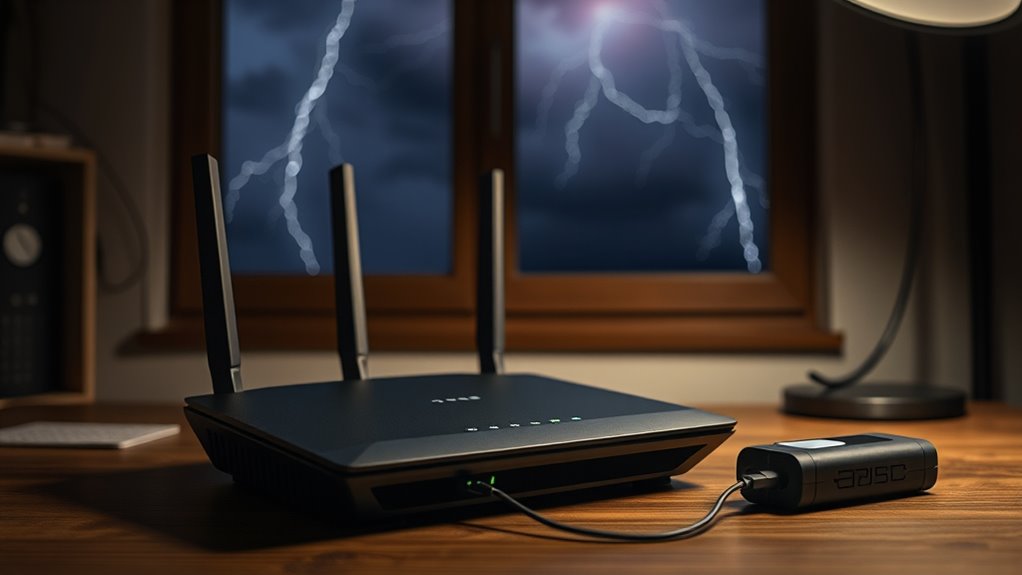 router power outage myths