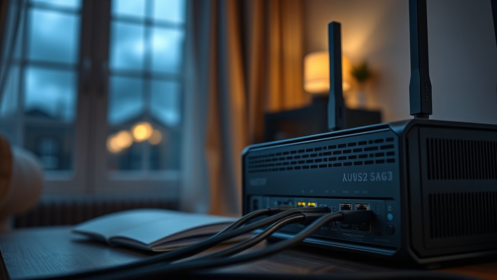 router power surge protection