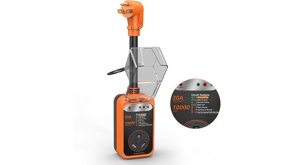 rv 30a surge protector