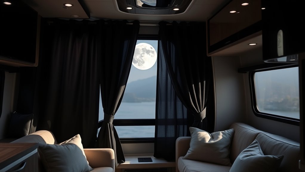 rv blackout curtain options