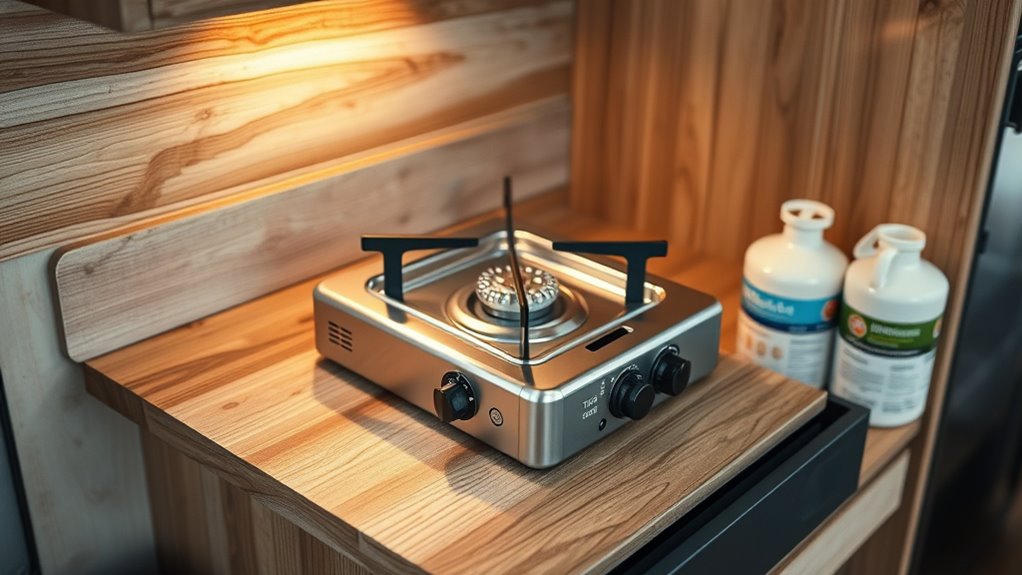 rv cooking safety considerations
