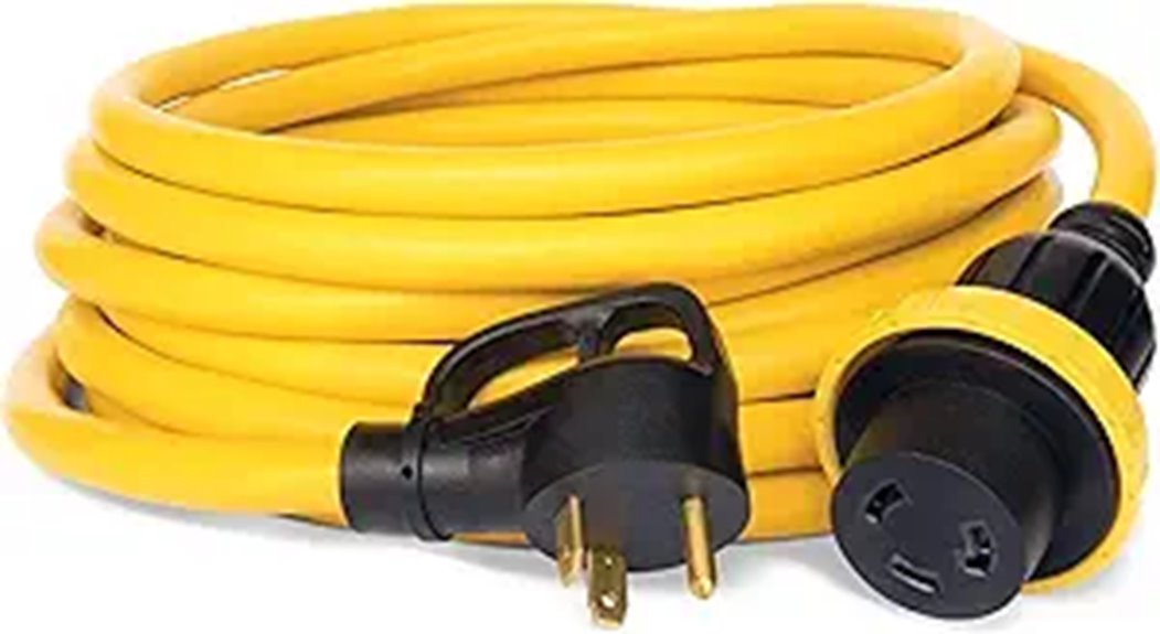 rv generator power cord