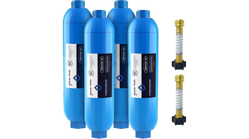 rv marine water filters