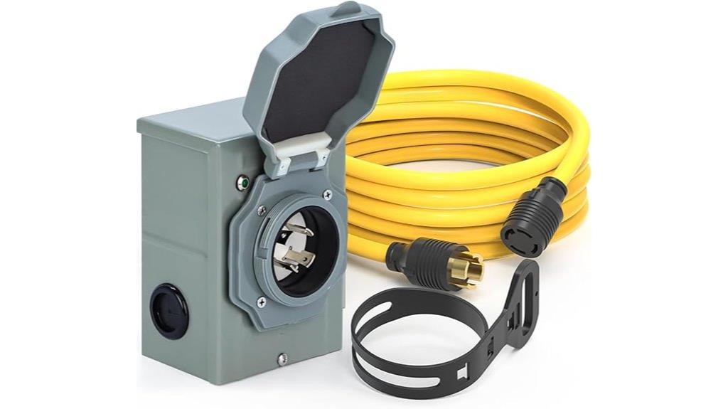 rv power extension kit