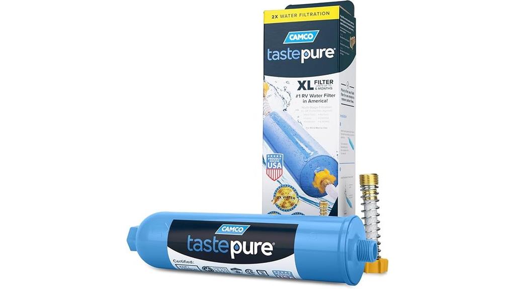 rv water filter with hose