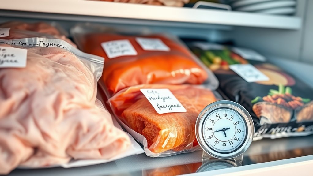 safe and proper thawing