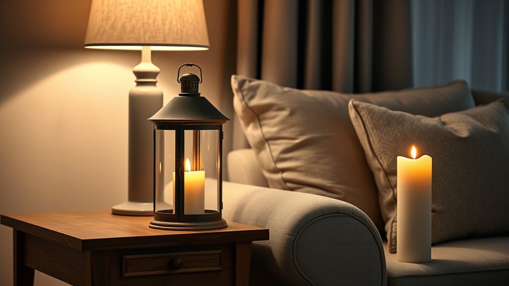 safe candle placement tips