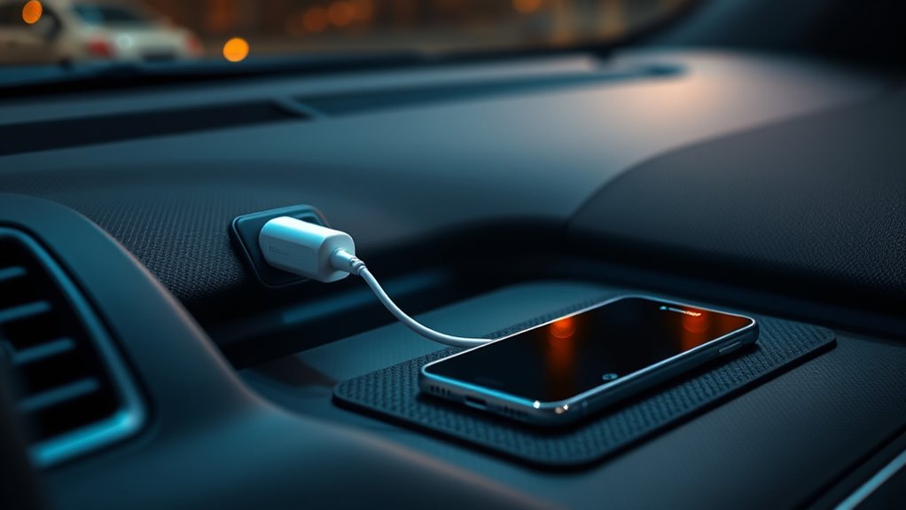 safe car charging practices