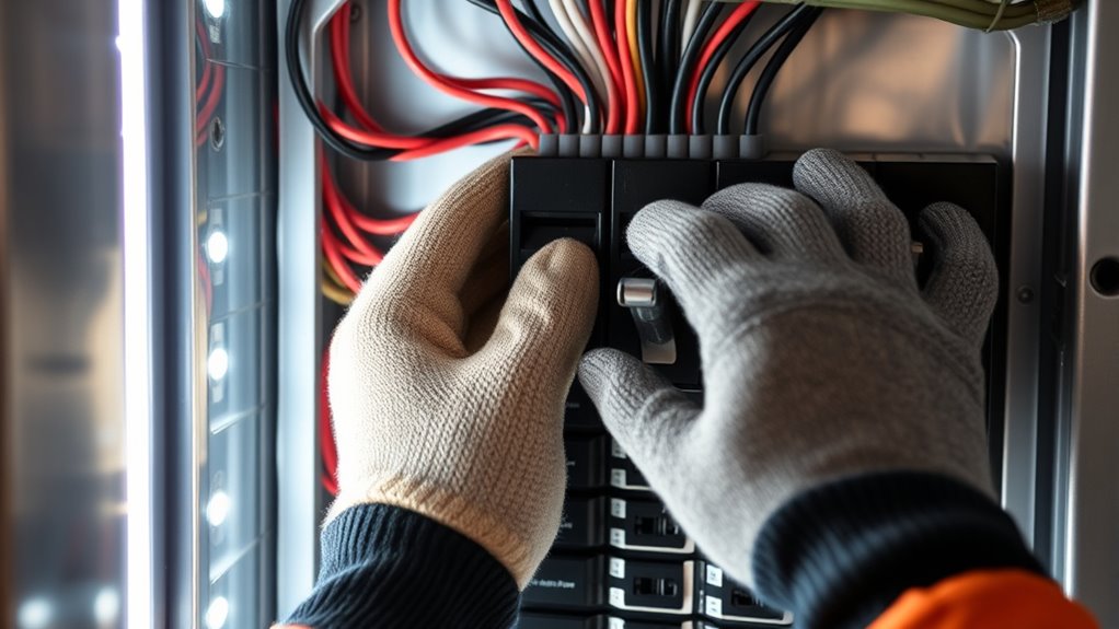 safe circuit breaker reset